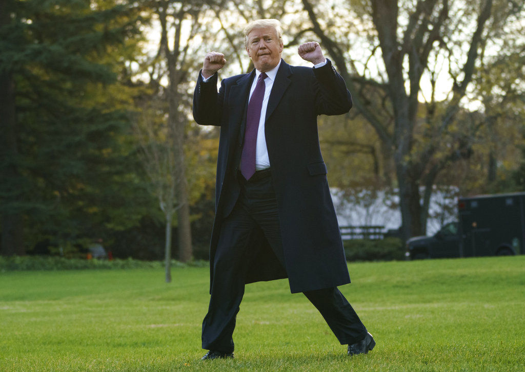 Trump What A Year